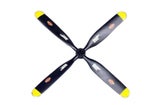 FMS 800mm Prop P51 F4U P47 V2 (4 blade)
