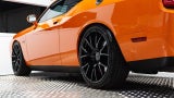 Forum Fury 22x9.5 5x115 Satin Black & Gloss Black