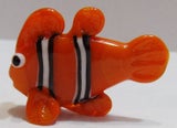 Nemo (Clownfish) glass ornament