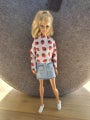 Barbie Top &amp; Skirt Strawberries