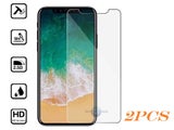 2* iPhone XS MAX Tempered Glasses @ 100% Toughened Glass Screen Protector