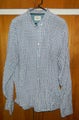 BARKERS TAILORED FIT MUTLI COLOUR SQ PATTERN LONG SLEEVE SHIRT - XXL