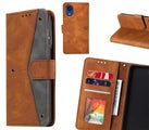 Samsung Galaxy A03 Core Case Wallet Denim Leather Case Cover