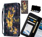 Oppo R15 Pro Case Leather Wallet Case 3D Pattern Printed