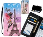 iphone 6 Case Leather Wallet Case 3D Pattern Printed