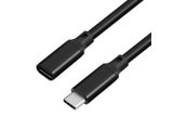 HD 4K 60Hz PD 5A USB3.1 Type-C Extension Cable 100W USB-C Gen 2 10Gbps Extender