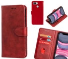Xiaomi Redmi 6 Case Premium Leather ID Wallet Case