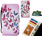 HUAWEI MATE 8 case leather wallet case printed ID