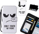 Huawei P20 PRO case leather wallet case printed ID