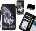 Galaxy J2 Core case leather wallet case printed ID