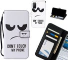 Vodafone Smart V12 case leather wallet case printed ID