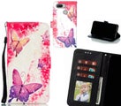 Xiaomi Redmi 6 Case Leather Wallet Case 3D Pattern Printed