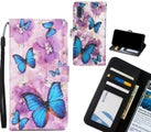 Samsung Galaxy A11 case 3 card leather wallet case printed ID