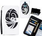 Oppo R17 Pro case 3 card leather wallet case printed ID