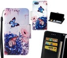 Alcatel 1v Case wallet fine leather case printed