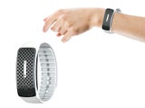 1X Ultrasonic Mosquito Repellent Bracelet USB Rechargeable Wristband White