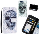 HUAWEI P10 PLUS case 3 card leather wallet case printed ID
