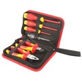 Insulated Electrician's Tool Set