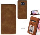 S6 Edge Plus Case Premium Leather Magnetic Wallet Case