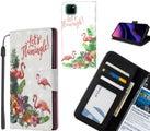 Huawei Y5p Case Leather Wallet Case 3D Pattern Printed