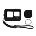 Silicone Case Protective Frame Case for GoPro Hero 9 10 11 Black