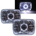 Spectrum 1985-1986 Guide LED Angel-Eye Headlight Chrome for Chevy RHD