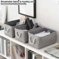 Storage Bin Basket Collapsible Storage Box Rectangular Drawer Organizer