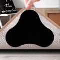 12Pcs Rug Gripper Anti-slip Reusable and Washable Rug Pad Gripper with