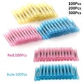 100/200Pcs Insulated Waterproof Wire Connectors Heat Shrink Crimp Conne