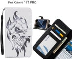 Xiaomi 12T PRO case 3 card leather wallet case printed ID