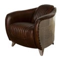 Rembrandt Mustang One Seater Chair - Vintage Cigar (AF2026)