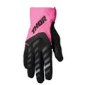GLOVE S23 THOR MX SPECTRUM WOMEN PINK/BLACK LARGE ##