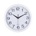 Italplast Wall Clock 30 cm - White (I391W)