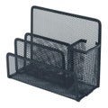 Esselte mesh desk organiser black