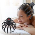 Electric Octopus Claw Scalp Head Massager