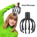 Electric Head Massager Octopus Claw Scalp Tool