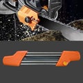 2 in 1 Mini Chainsaw Chain Sharpener