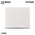 Makita *10PK* 1/4 Sanding Sheet 120G
