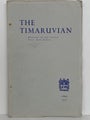 THE TIMARUVIAN: Magazine of the Timaru Boys High School and its Old Boys' 1957