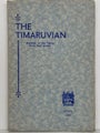 THE TIMARUVIAN: Magazine of the Timaru Boys High School and its Old Boys' 1944