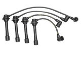 B4142I (3) Bosch Ignition Lead for Mazda Mx-5 NA 1.6L Petrol B64F 1992 - 1993