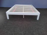 Brand New Double Bed Base DB-008 White