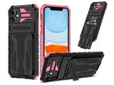 Card Slots Holder Shockproof Phone Cover for iPhone 11