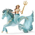 Schleich Mermaid Eyela Riding Unicorn