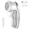 Fabric Shaver, Rechargeable Electric Lint Remover With Usb Charging Cord Include