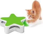 Electric Cat Toys, Interactive Cat Toys Feather Toys Durable Rechargeable Electr