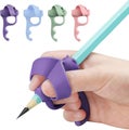 Writing posture correction pen handle