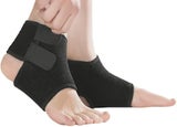 Bran 2 Pack Kids Child Adjustable Nonslip Ankle Tendon Compression Brace Sports