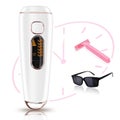 Hair Removal For Women And Men Permanent Painless Hair Remover Device For Facial