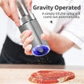 Lie Electric Pepper Mill - Electric Salt And Pepper Mill Battery Operated - Salt